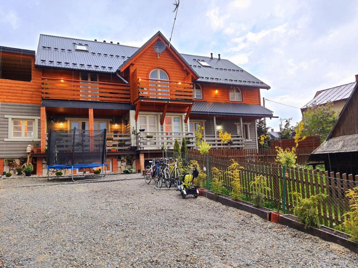 Willa Mnich Bukowina Tatrzańska Extérieur photo