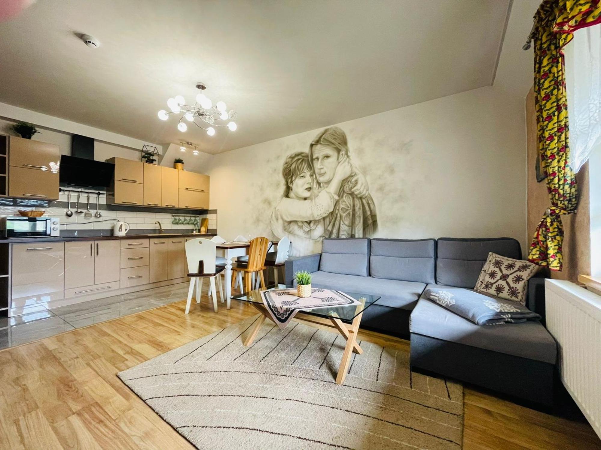 Willa Mnich Bukowina Tatrzańska Extérieur photo