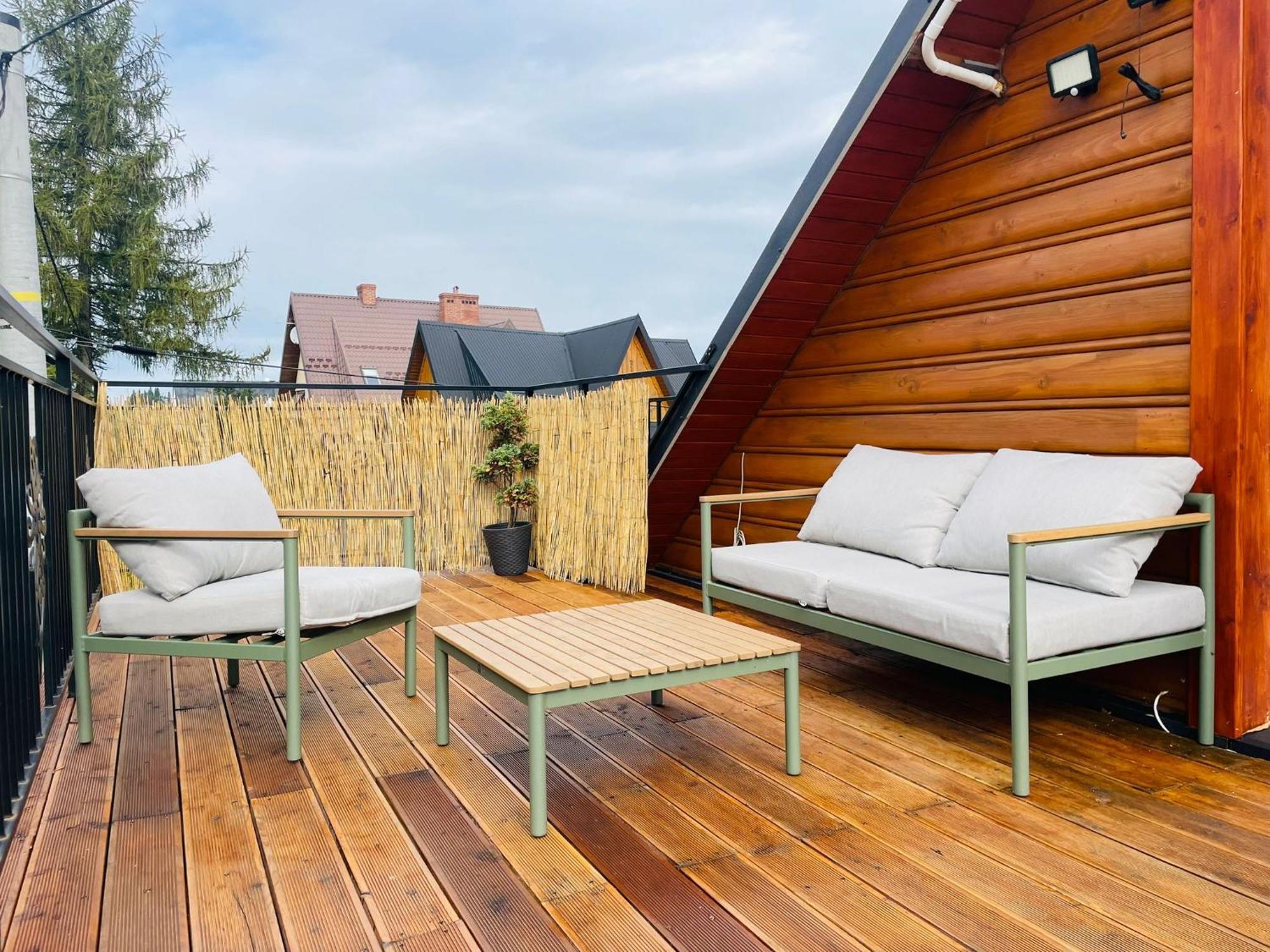 Willa Mnich Bukowina Tatrzańska Extérieur photo