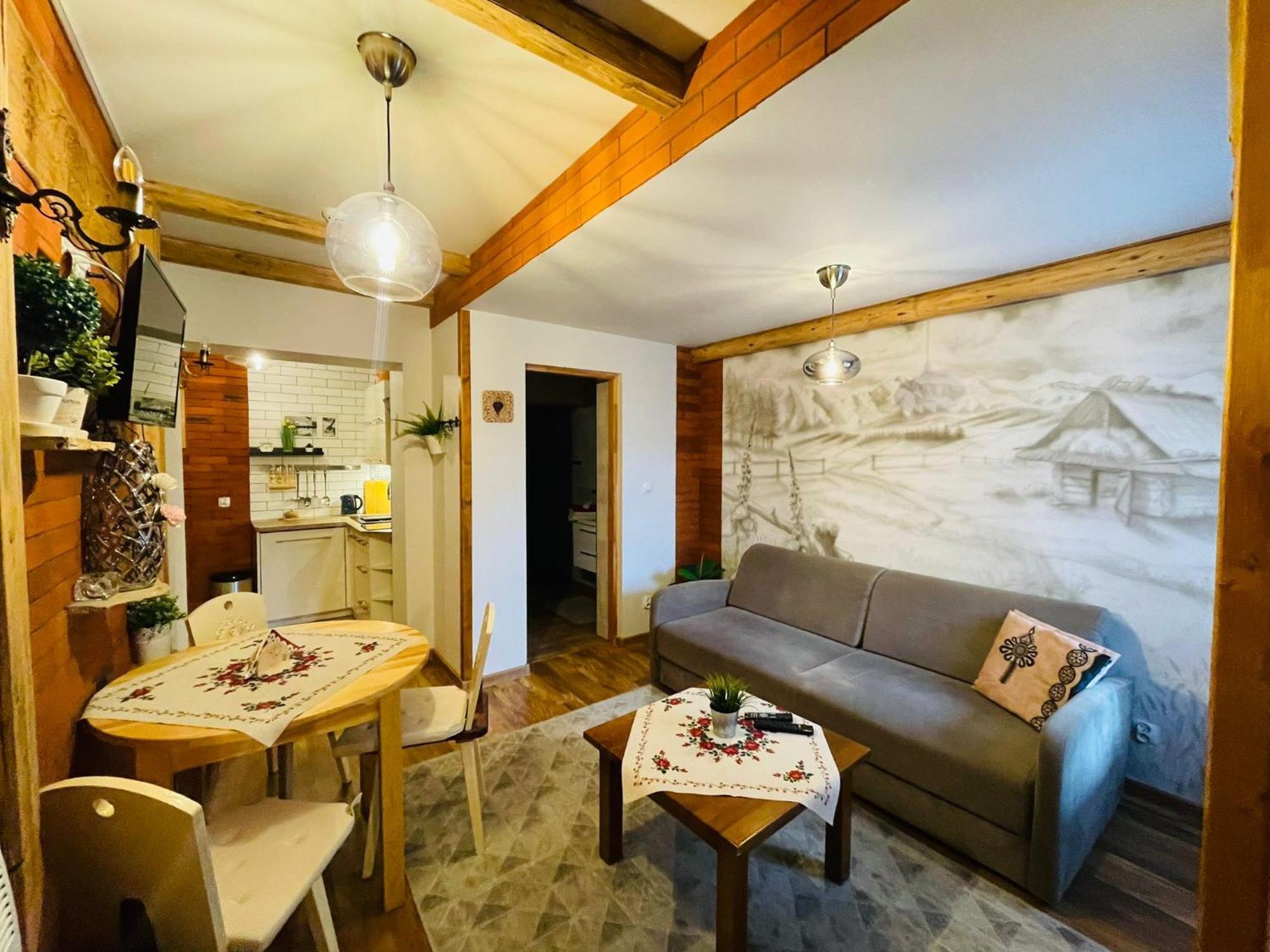 Willa Mnich Bukowina Tatrzańska Extérieur photo