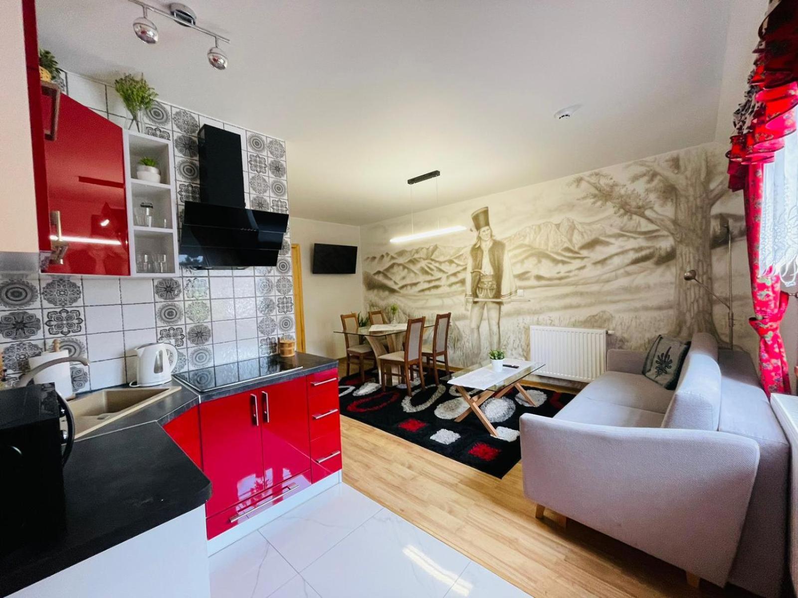 Willa Mnich Bukowina Tatrzańska Extérieur photo